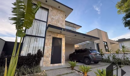 Casa com 3 dormitórios à venda, 214 m² por R$ 1.420.000,00 - Condominio Cataguá Way - Taubaté/SP