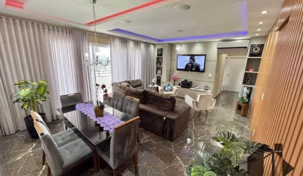 Apartamento com 3 dormitórios, 142 m² - venda por R$ 1.180.000,00 ou aluguel por R$ 6.021,00/mês - Edifício Grand Terrace - Taubaté/SP