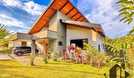 Casa com 4 dormitórios à venda, 380 m² por R$ 2.700.000,00 - Altos Do Cataguá - Taubaté/SP