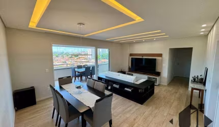 Apartamento com 3 dormitórios à venda, 142 m² por R$ 1.200.000,00 - Edifício Grand Terrace - Taubaté/SP