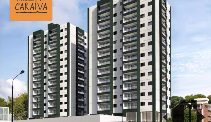Apartamento com 2 dormitórios à venda, 61 m² por R$ 360.000,00 - Centro - Taubaté/SP