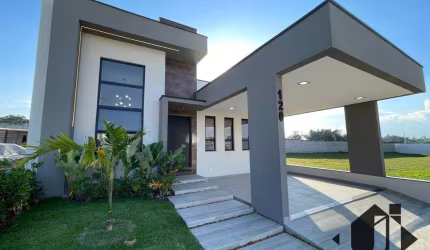 Casa com 3 dormitórios à venda, 170 m² por R$ 1.150.000 - Condominio Colinas do Sol - Tremembé/SP