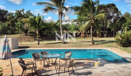 Casa com 4 dormitórios, 450 m² - venda por R$ 2.200.000,00 ou aluguel por R$ 18.000,00/mês - Condomínio Village Haras São Luiz - Salto/SP