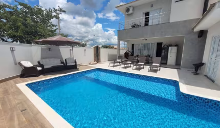 Casa condomínio à venda, 4 quartos, 4 suítes, 6 vagas, Condomínio Portal dos Bandeirantes - Salto/SP