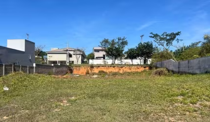 Terreno à venda no Condomínio Fazenda Palmeiras Imperiais em Salto/SP.