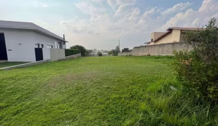 Terreno à venda no Condomínio Fazenda Palmeiras Imperiais em Salto/SP.