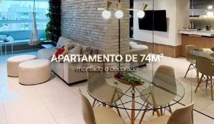 Apartamento com Varanda Gourmet no 10º Andar no Santa Mônica, Uberlândia