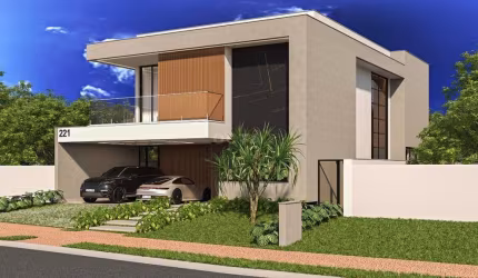 Luxuosa Casa em Condomínio no Terras Altas, Uberlândia