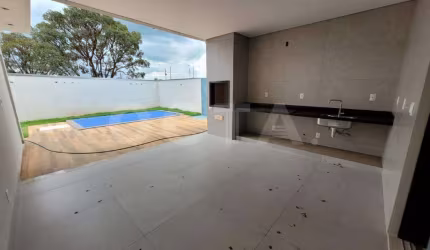 Casa 3 Suítes Alto Padrão em Condomínio, Jardim Sul, Uberlândia