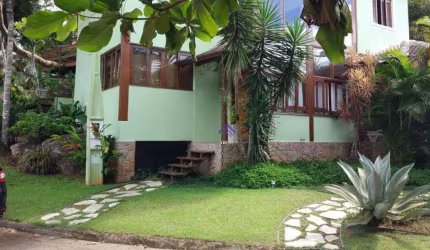 Casa com 3 dormitórios à venda, 170 m² por R$ 2.500.000,00 - Guaratuba II - Bertioga/SP
