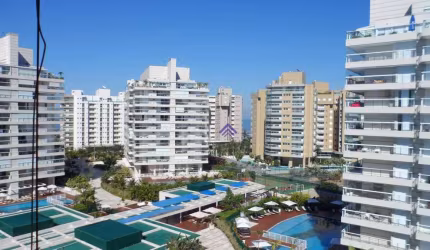 Apartamento com 4 dormitórios, 136 m² - venda por R$ 4.600.000,00 ou aluguel por R$ 20.839,00/mês - Riviera - Módulo 8 - Bertioga/SP