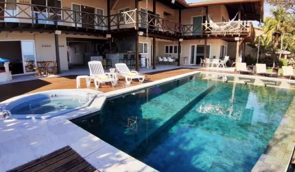 CASA PÉ NA AREIA EM MARESIAS -  SÃO SEBASTIÃO -SP