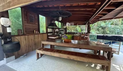 CASA A VENDA EM CONDOMINIO NO LITORAL NORTE PAULISTA - GUARATUBA II - BERTIOGA - SÃO PAULO