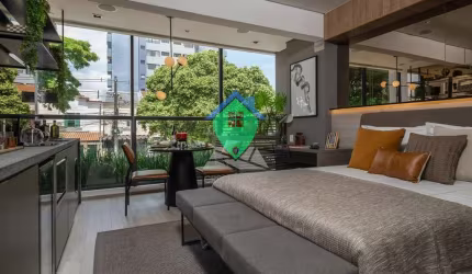 Studio à venda, 27 m² por R$ 530.000,00 - Pinheiros - São Paulo/SP