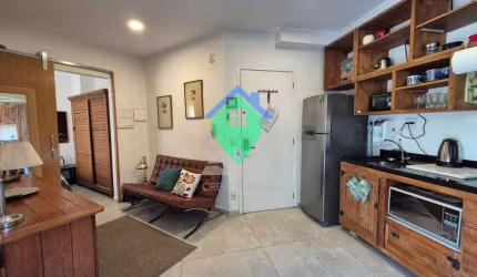 Apartamento Garden com 1 suíte à venda, 49 m² por R$ 890.000 - Pinheiros - São Paulo/SP