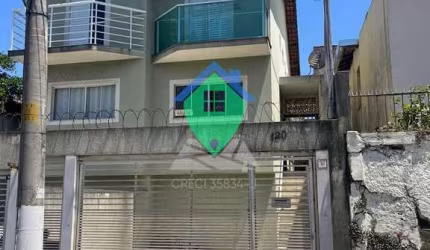 Sobrado à venda, 107 m² por R$ 680.000,00 - Vila Marina - São Paulo/SP