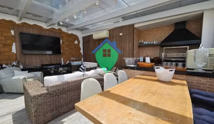 Cobertura à venda, 200 m² por R$ 2.550.000,00 na Lapa - São Paulo/SP