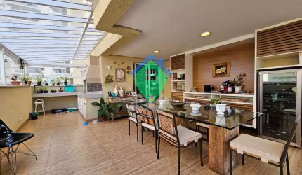 Penthouse com 3 suítes à venda, 316 m² por R$ 4.800.000 - Vila Romana - São Paulo/SP
