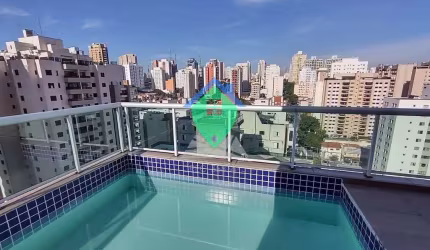 Cobertura à venda, 250 m² por R$ 4.500.000,00 - Perdizes - São Paulo/SP