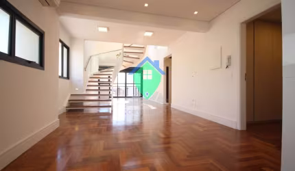 Cobertura à venda, 314 m² por R$ 6.300.000,00 - Moema - São Paulo/SP