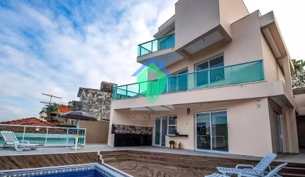 Sobrado à venda, 381 m² por R$ 2.800.000,00 - Lapa - São Paulo/SP
