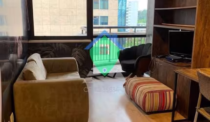 Flat para alugar, 40 m² por R$9.261,35/mês - Itaim Bibi - São Paulo/SP