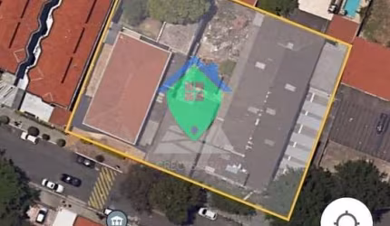 Terreno à venda, 2000 m² por R$ 8.000.000,00 - Vila Pereira Barreto - São Paulo/SP