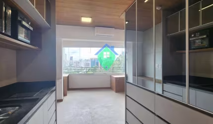 Studio 25m² para venda por R$430.000,00 e locação por R$4.400/mês Butantã, São Paulo, SP