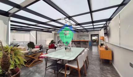 Apartamento Garden à venda, 190 m² Porteira Fechada por R$ 2.250.000,00 - Vila Anglo Brasileira - S