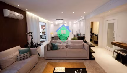Apartamento Porteira Fechada com 3 suítes à venda, 185 m² por R$ 3.800.000 - Vila Romana - São Paul