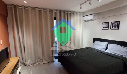 Studio 30m² para locação por R$3.965,00 em Perdizes, São Paulo, SP