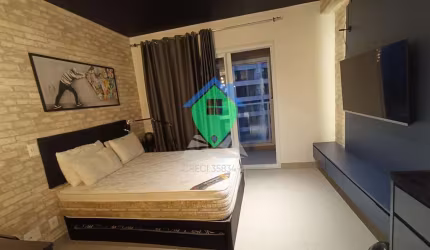Studio para alugar, 24 m² por R$ 4.100,00/mês - Moema - São Paulo/SP