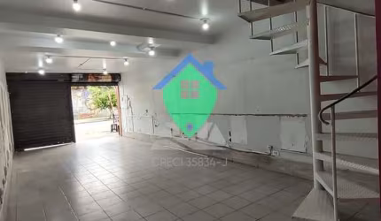 Loja 130m² para locação R$6.391,45 na Lapa de Baixo, São Paulo, SP