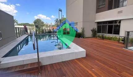 Studio 25m² à venda por R$435.000,00 no Campo Belo, São Paulo, SP