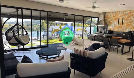 Casa Alto padrão à venda por R$3.100.000,00 em  Boituva.