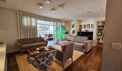 Apartamento 180m² à venda por R$2.750.000,00 na Vila Romana, São Paulo, SP
