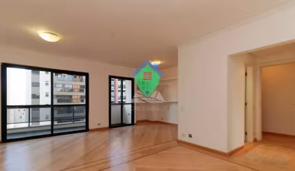 Apartamento 131 m² - venda por R$ 1.850.000,00 ou aluguel por R$ 10.764,21/mês na Vila Pompeia - Sã