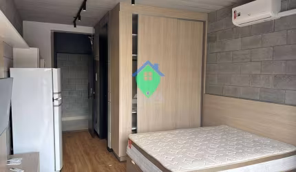 Studio 30m² para locação por R$ 3.270,00 na Vila Romana, São Paulo, SP