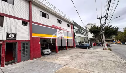 Prédio Comercial para locação, 500 m² de área coberta, mais a cobertura descoberta, ao lado do ASSAI da Raposo Tavares - LOCAÇÃO!!!