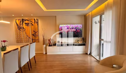 Apartamento exclusivo à venda 78m², 2quartos, sala estendida, semi-mobiliado, estrutura de lazer completo, Condomínio You Bosque da Saúde