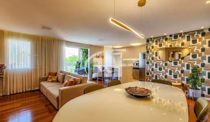 Apartamento à Venda na Vila São Francisco 98m², Andar Alto e Mobiliado