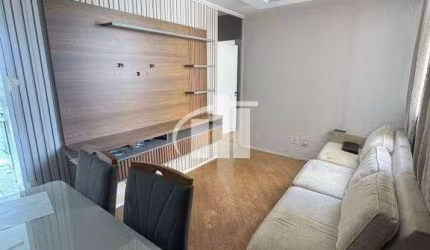 APARTAMENTO COM 2 DORMITÓRIOS SEMIMOBILIADO