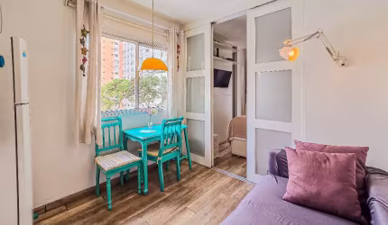 Excelente apto para moradia e/ou investimento próximo à Av. Paulista