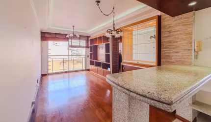 APTO 1 DORMT, 44 M², 1 VAGA, PROX METRO HIGIENÓPOLIS