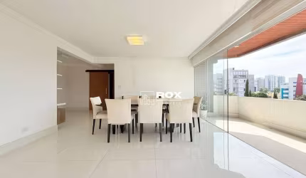 Apartamento com 3 dormitórios à venda, 147 m² por R$ 1.095.000,00 - Cabral - Curitiba/PR
