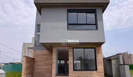 Casa em condomínio com 3 suítes à venda, 171 m² por R$ 1.290.000 - Santa Cândida - Curitiba/PR