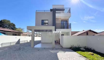 Sobrado com 3 quartos à venda, 129 m² por R$ 755.000 - Santa Felicidade - Curitiba/PR