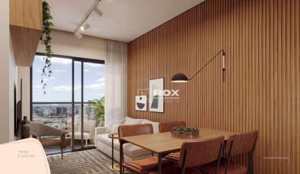 Studio com 1 quarto suíte à venda, 36 m² por R$ 385.000 - Cristo Rei - Curitiba/PR