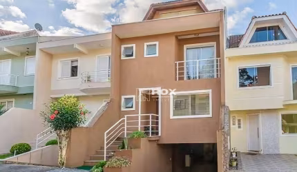 Casa em condomínio com 3 quartos à venda, 169 m² por R$ 750.000 - Campo Comprido - Curitiba/PR