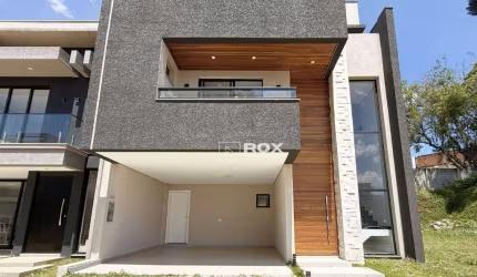 Casa em condomínio fechado com 3 suítes à venda, 166 m² por R$ 1.330.000 - Pilarzinho - Curitiba/PR
